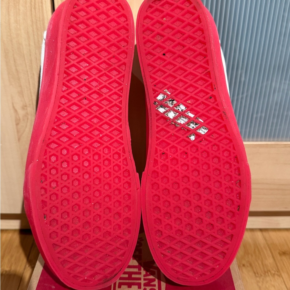Vans platform Sneakers with pink Soles - Picture 4 of 5